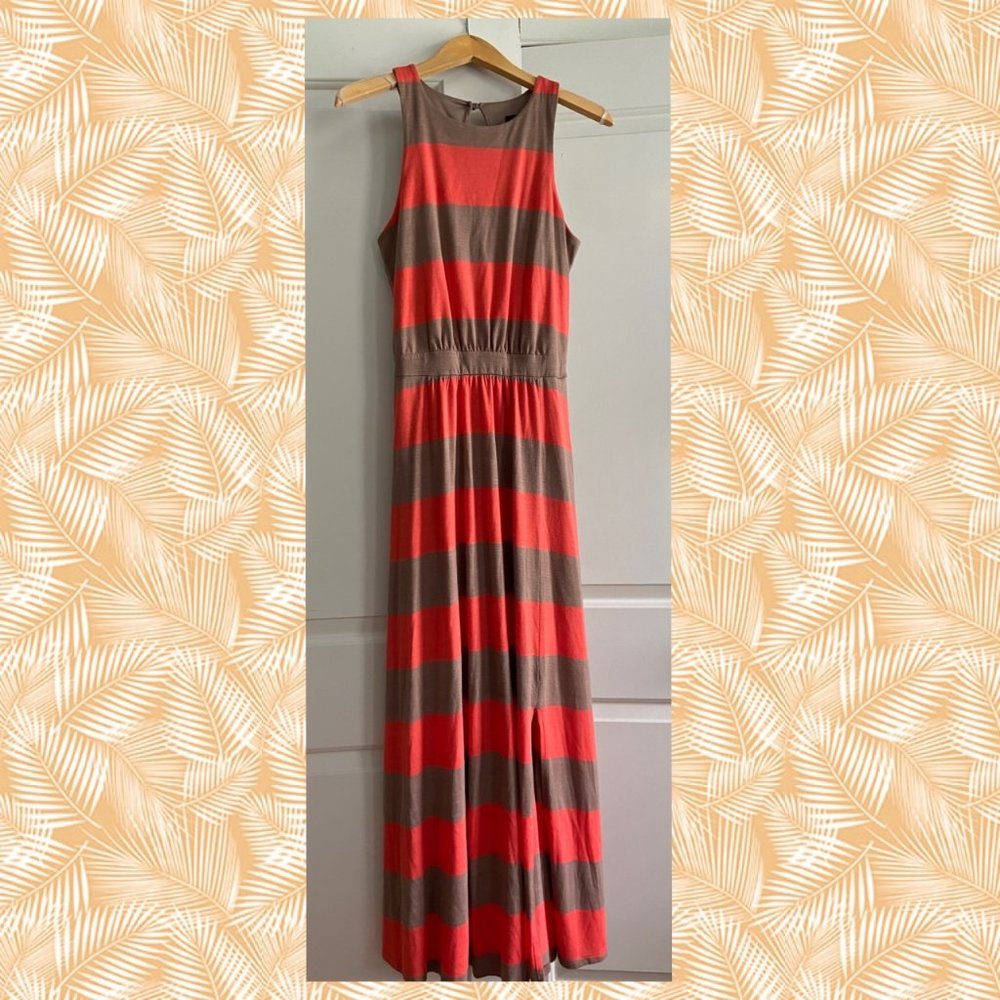 Mossimo Sleeveless Striped Maxi Dress  Size Small